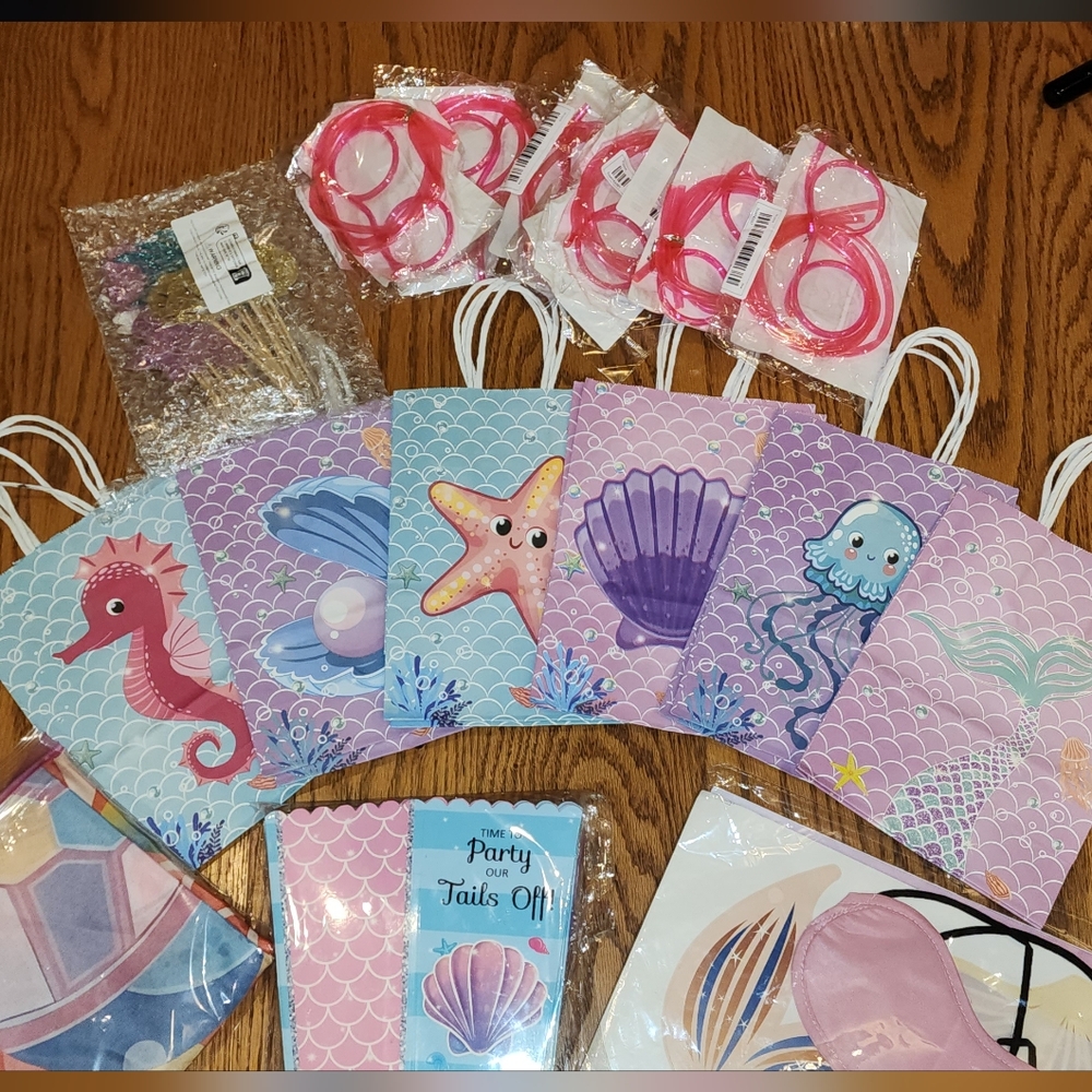 Mermaid Party Decorations